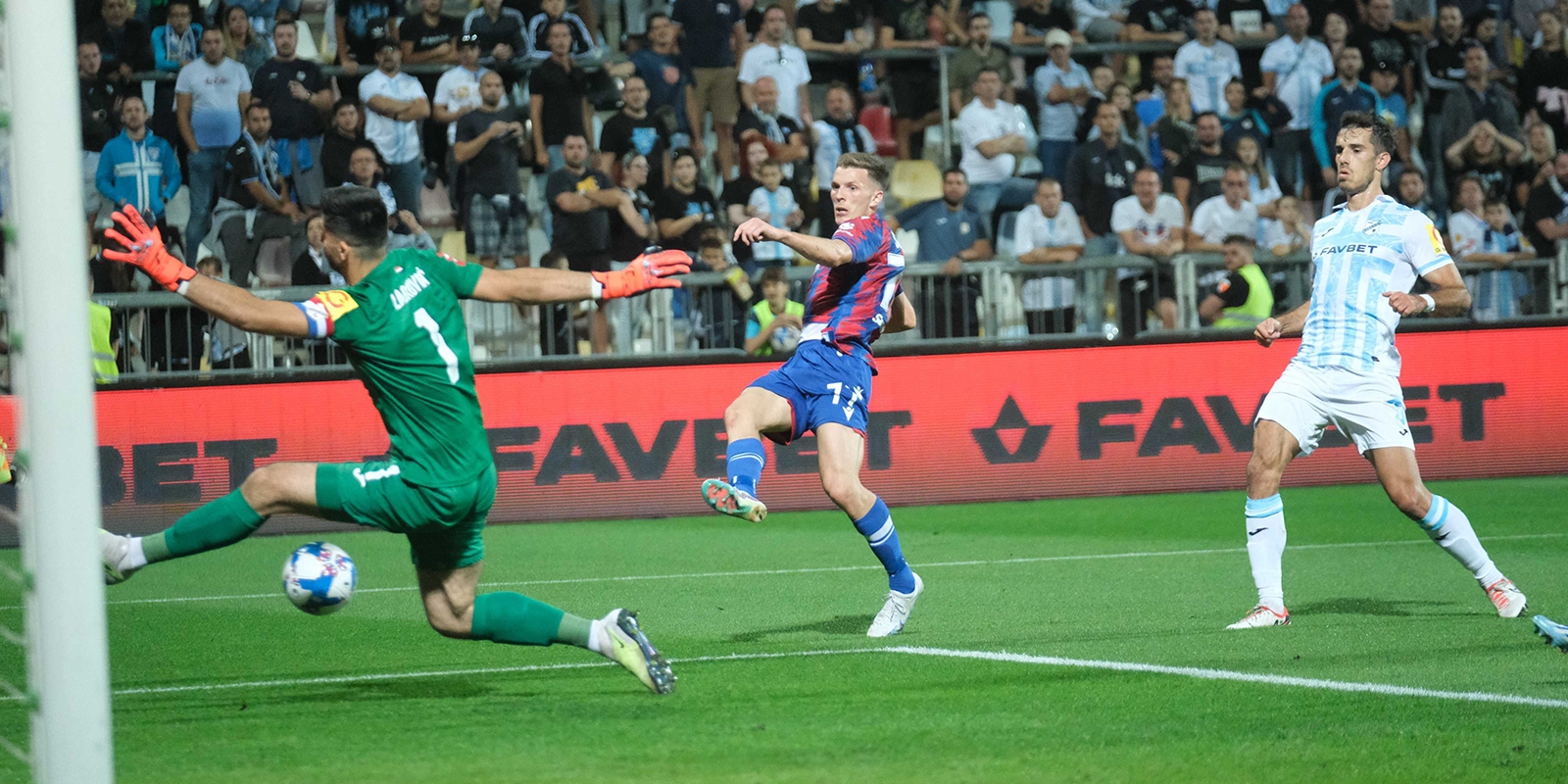 Rijeka: Rijeka - Hajduk 1:0