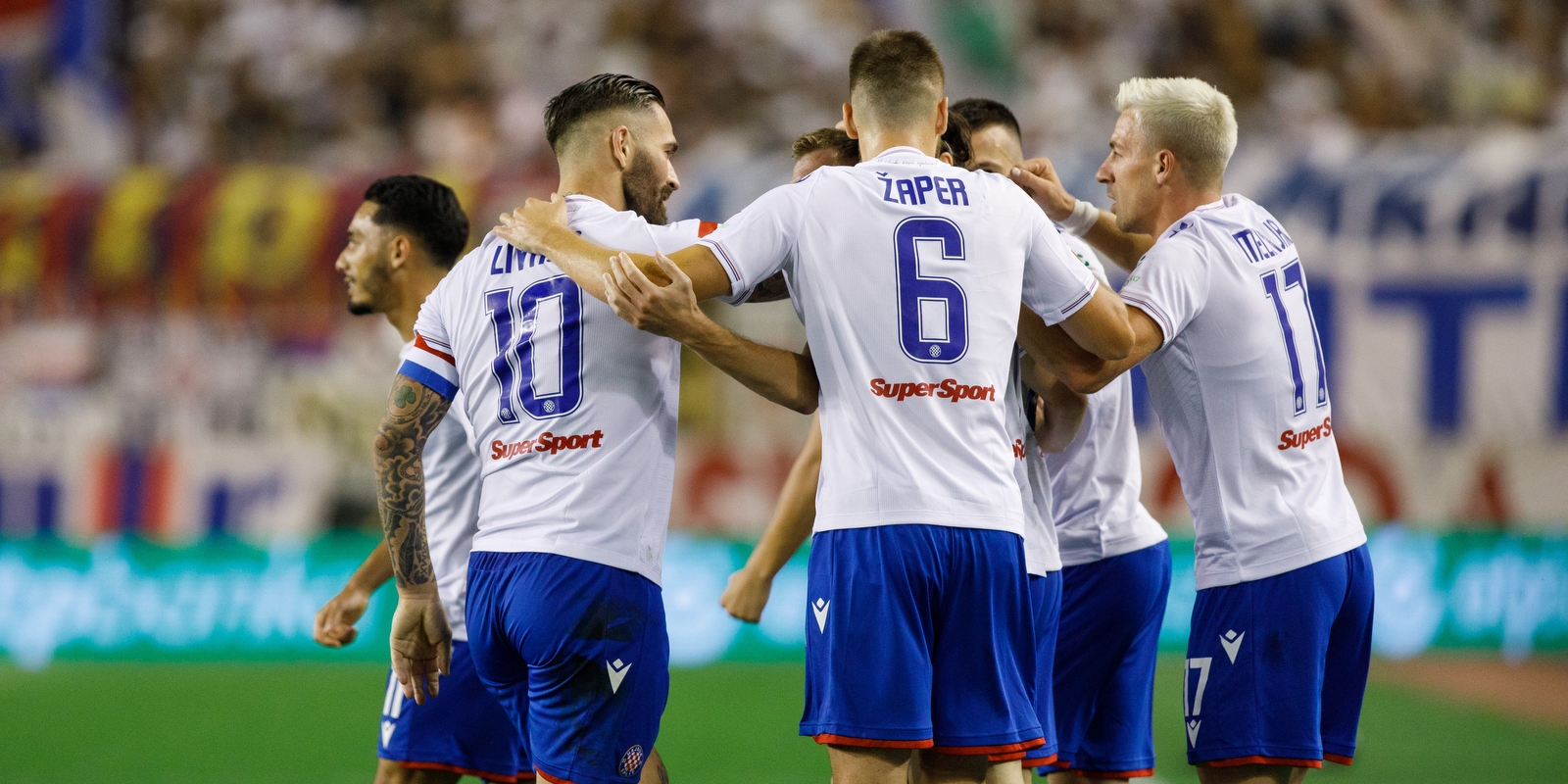 HNK Hrvatski Nogometni Klub Hajduk Split 3-0 NK Osijek :: Videos 