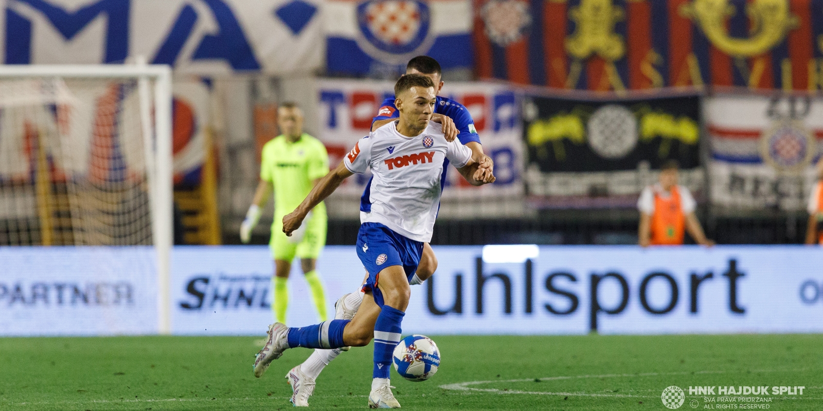 Hajduk danas od 18.10 sati igra protiv Rudeša na Poljudu!