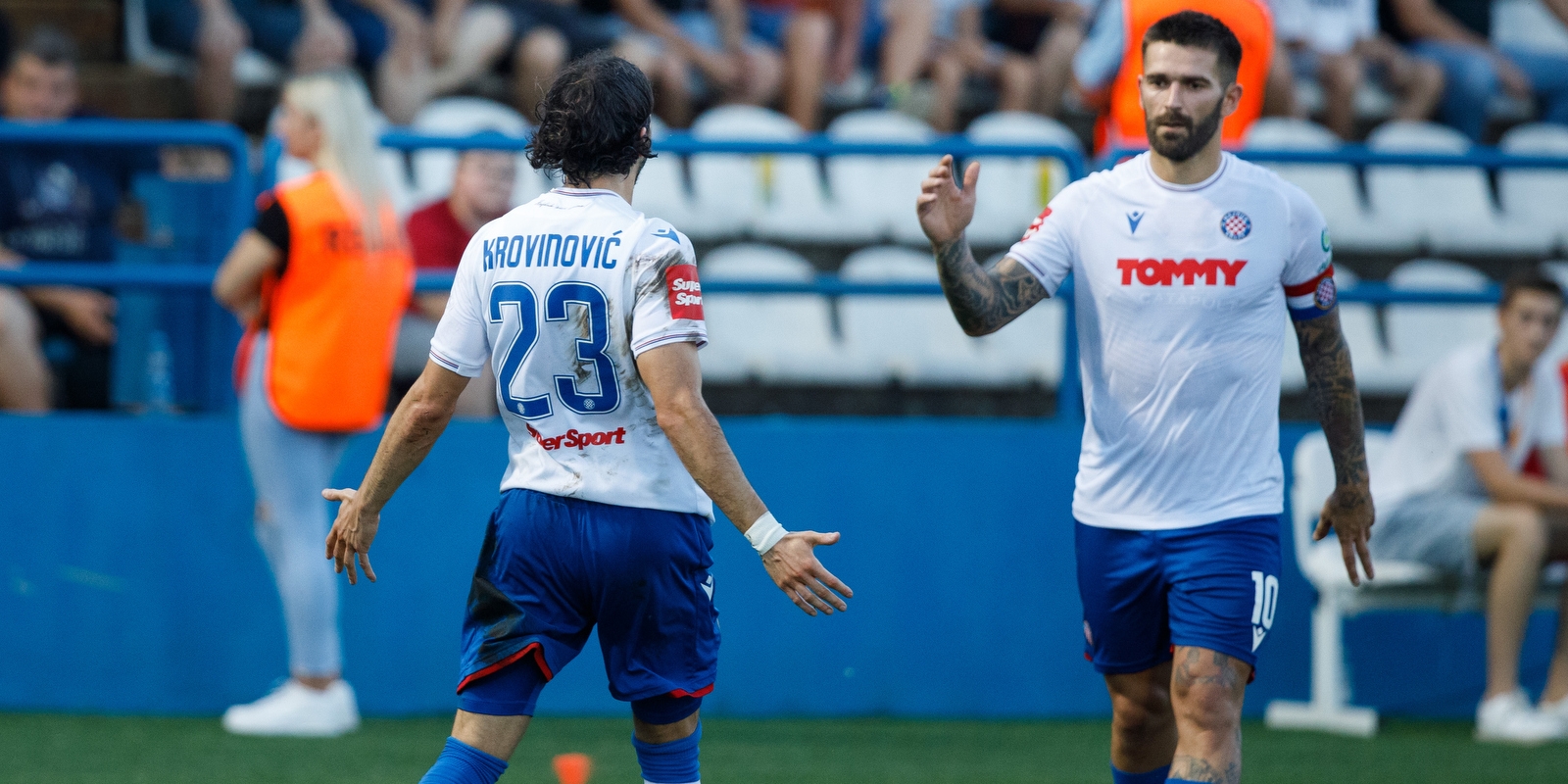 Hajduk u srijedu igra protiv Osijeka na Opus Areni