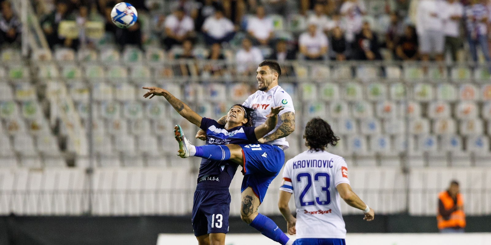 Hajduk Split se impuso al NK Osijek 