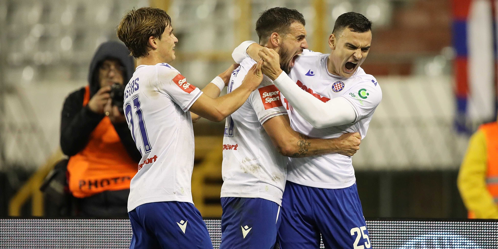 Split: Hajduk - Varaždin 3:1