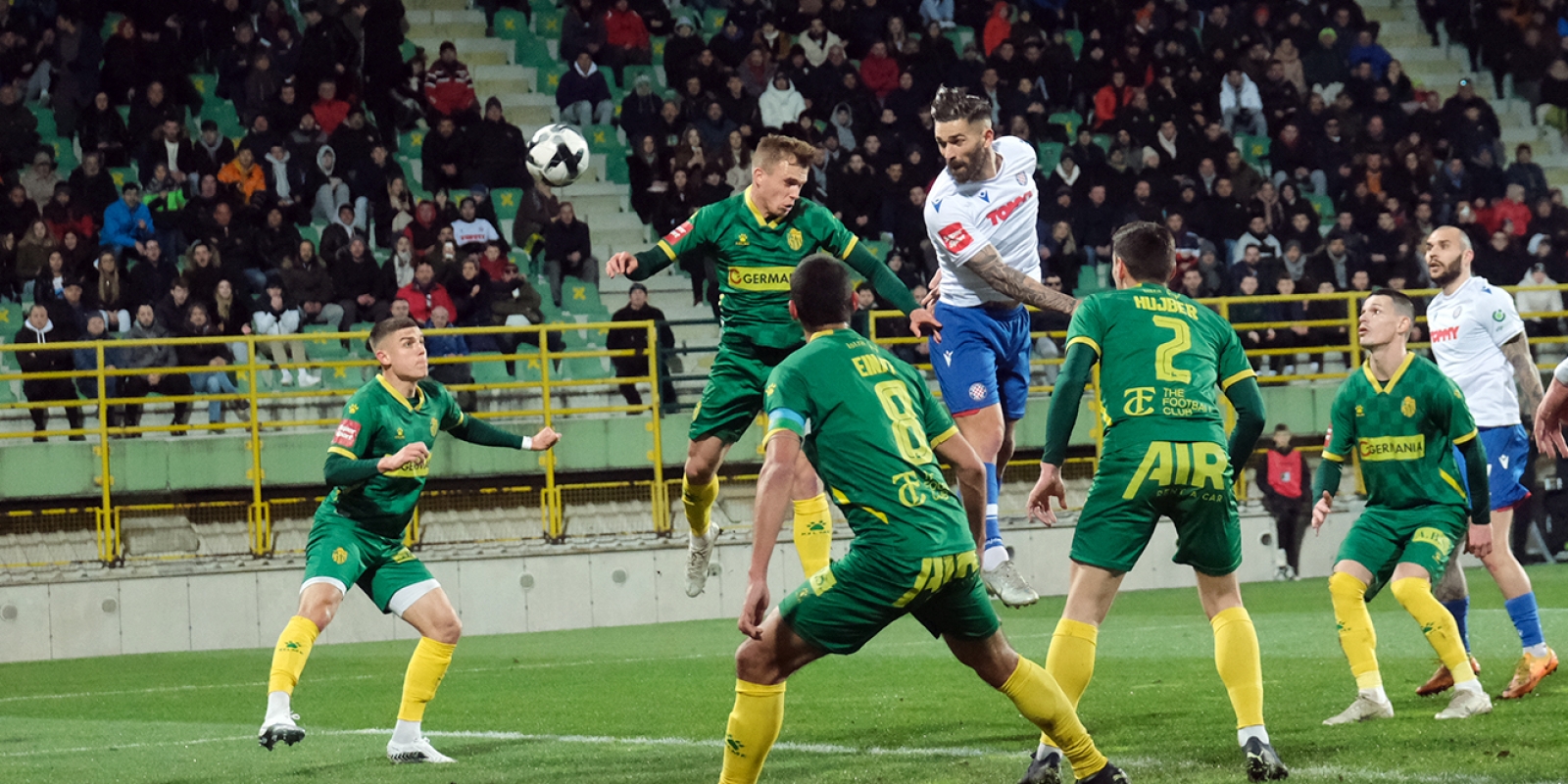 Hajduk danas od 15 sati igra protiv Istre 1961 na Aldo Drosini!