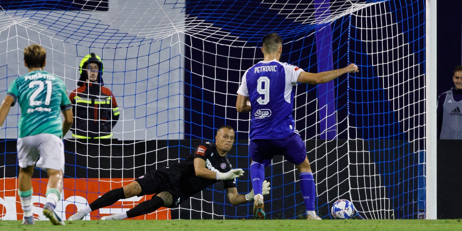 Hajduk - Dinamo 1:0 - Bijeli i drugi put u prvenstvu pobijedili Plave