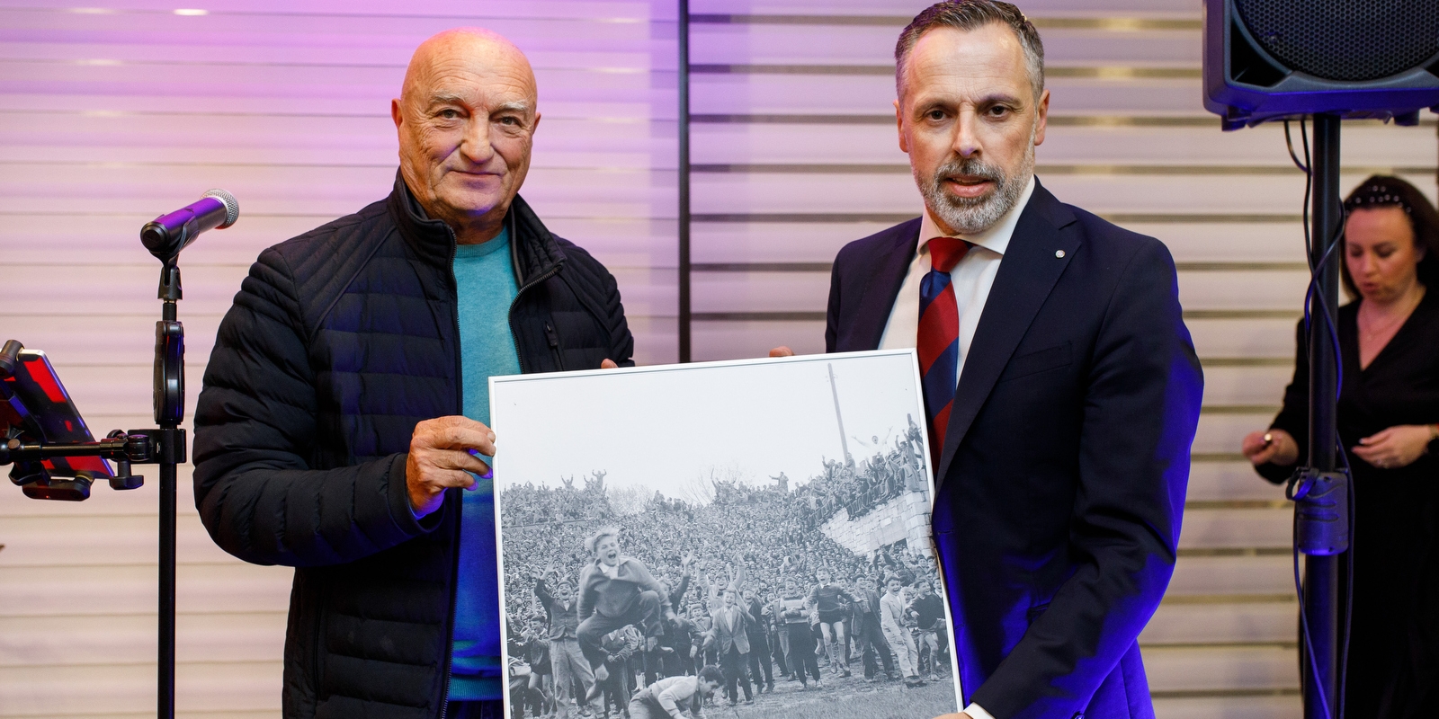 Tradicionalni božićni domjenak za kraj godine: ''Samo jednu želju imamo...''