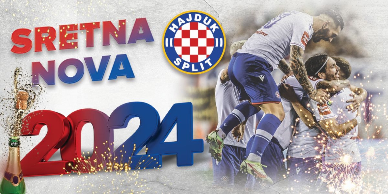 Sretna vam nova 2024.: Samo jednu želju imam!