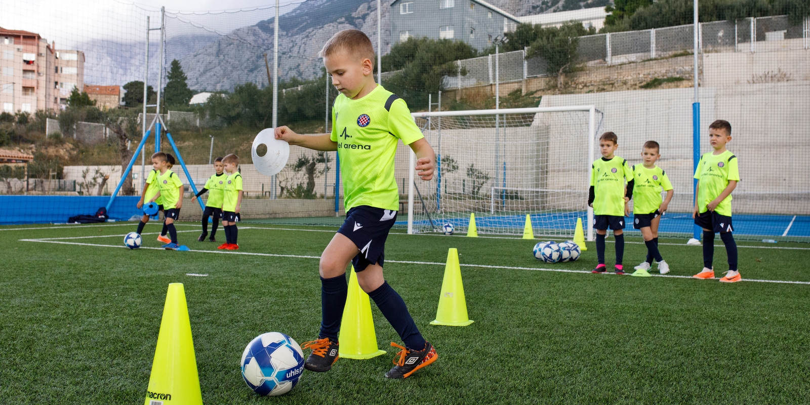 Započeo "HNK Hajduk Junior Kamp – Makarska 2024"