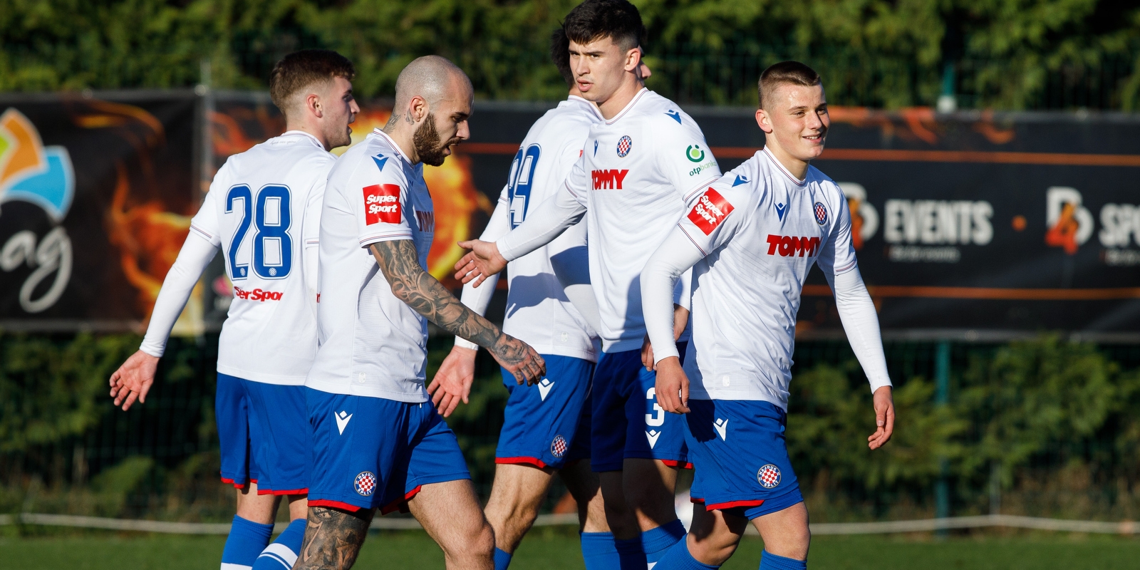 Hajduk danas od 17 sati igra protiv Kopera