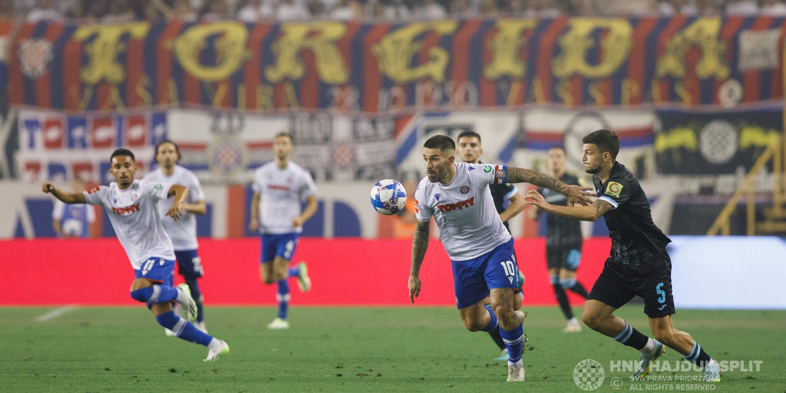 Hajduk danas od 17.45 sati igra protiv Rijeke na Poljudu!