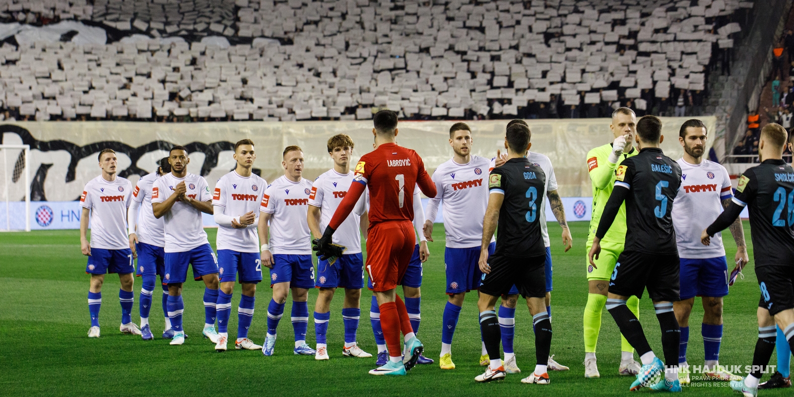 Split: Hajduk - Rijeka 1:2