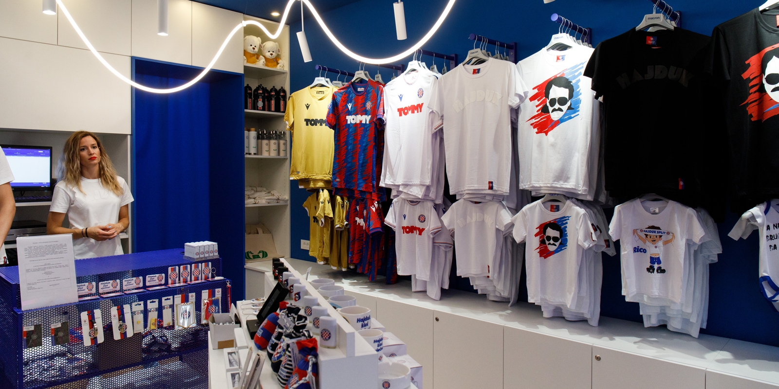 Hajduk raspisao natječaj za voditelja prodajnog mjesta Fan shop Makarska