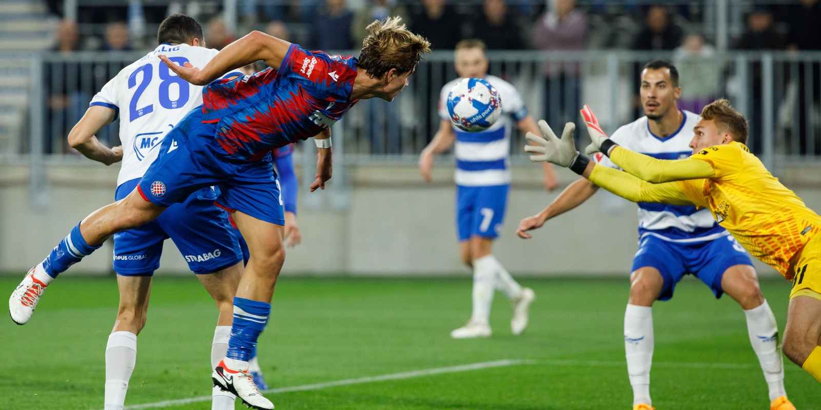 Hajduk u subotu igra protiv Osijeka na Opus Areni