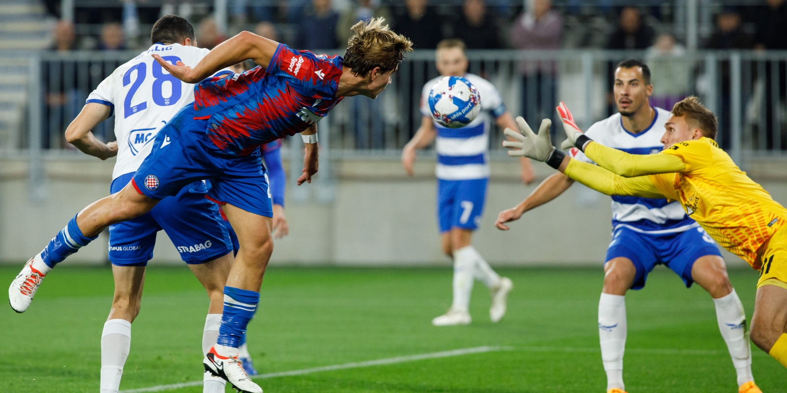 Hajduk danas od 17.30 sati igra proitv Osijeka na Opus Areni!