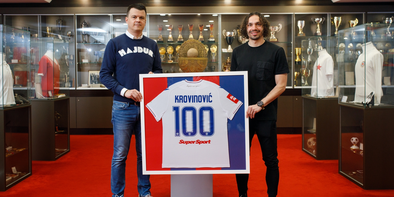 Filip Krovinović ušao u klub 100