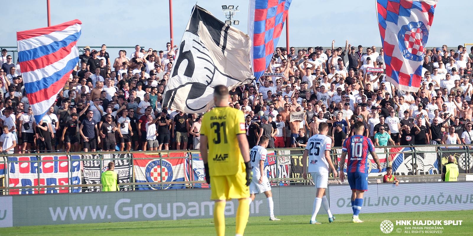 Prodaja ulaznica za utakmicu Gorica - Hajduk započinje u četvrtak