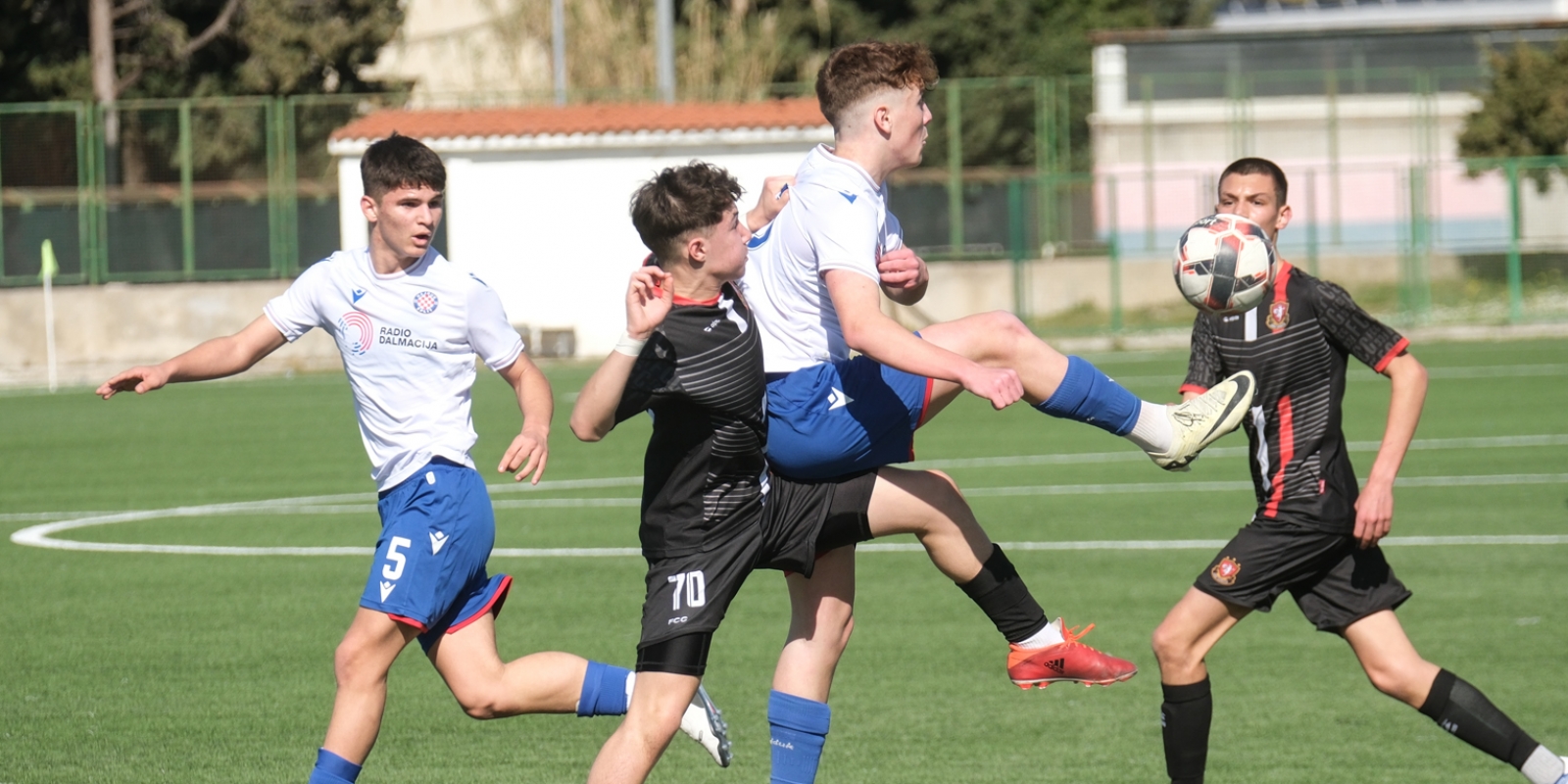 Nastup trojice Bijelih za U-15 reprezentaciju