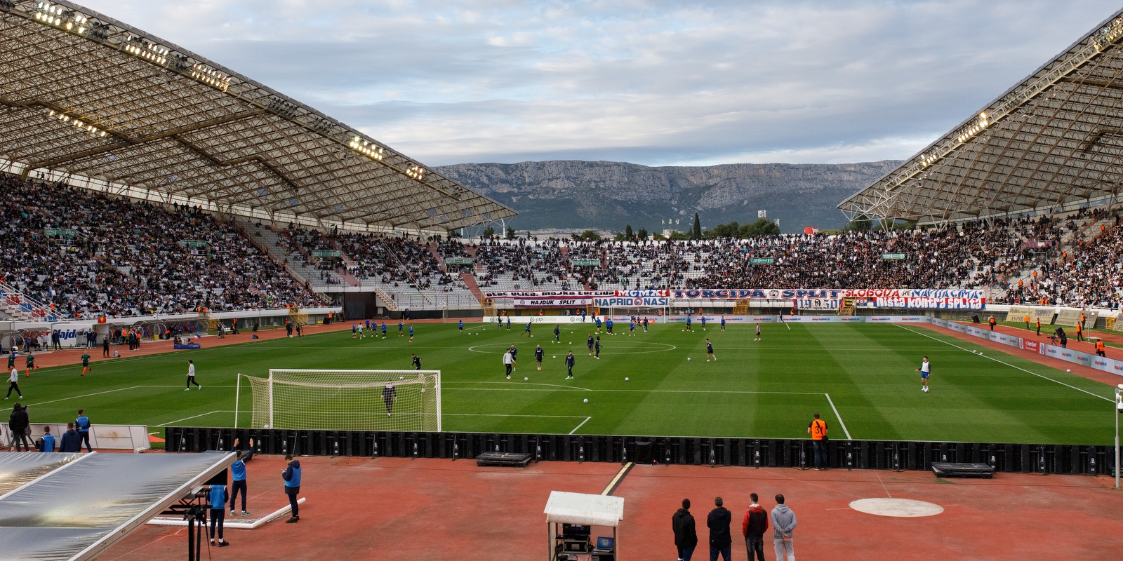 Poljud suspendiran do konačne odluke Disciplinske komisije HNS-a