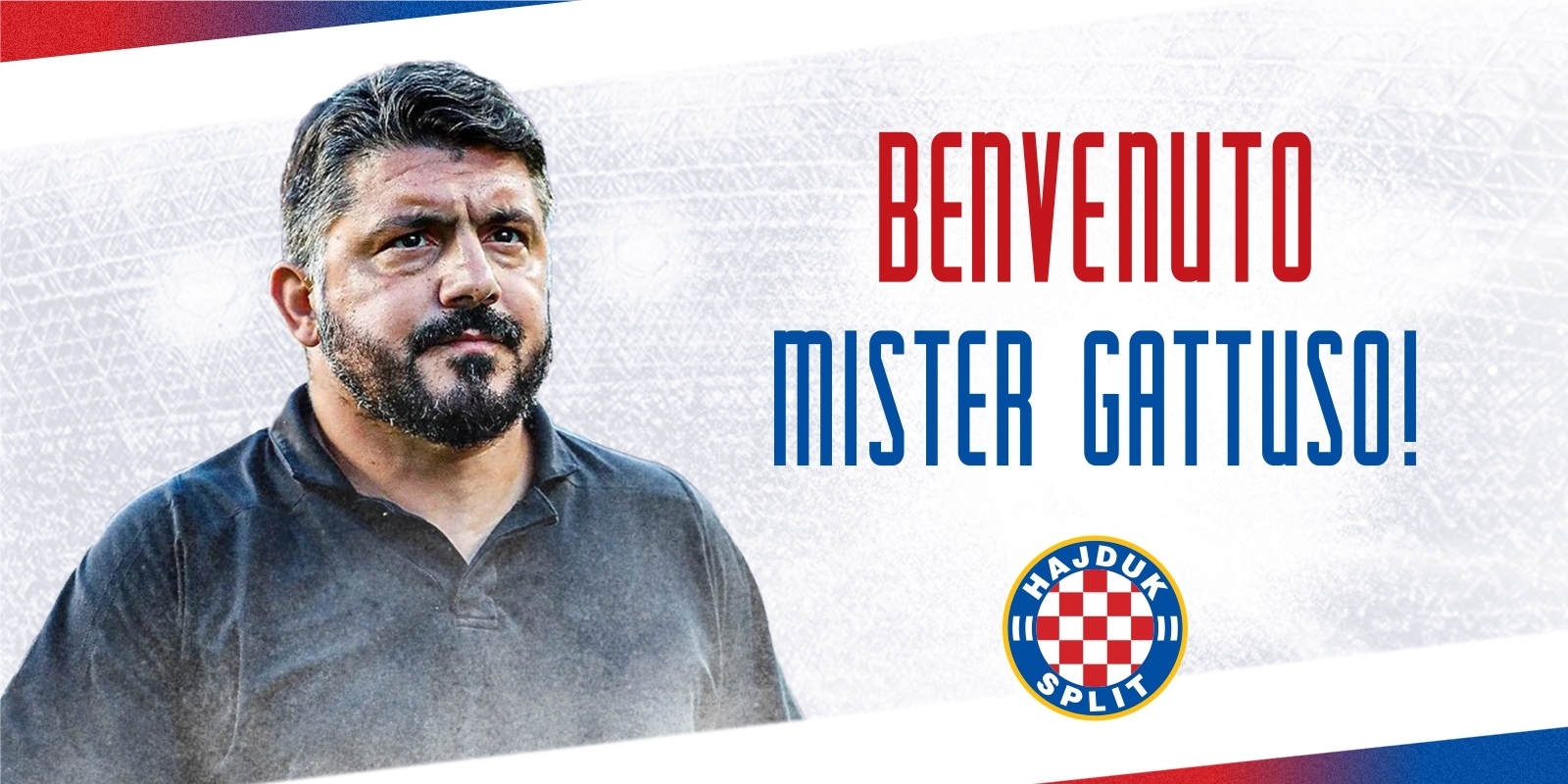 Gennaro Gattuso is a new coach!