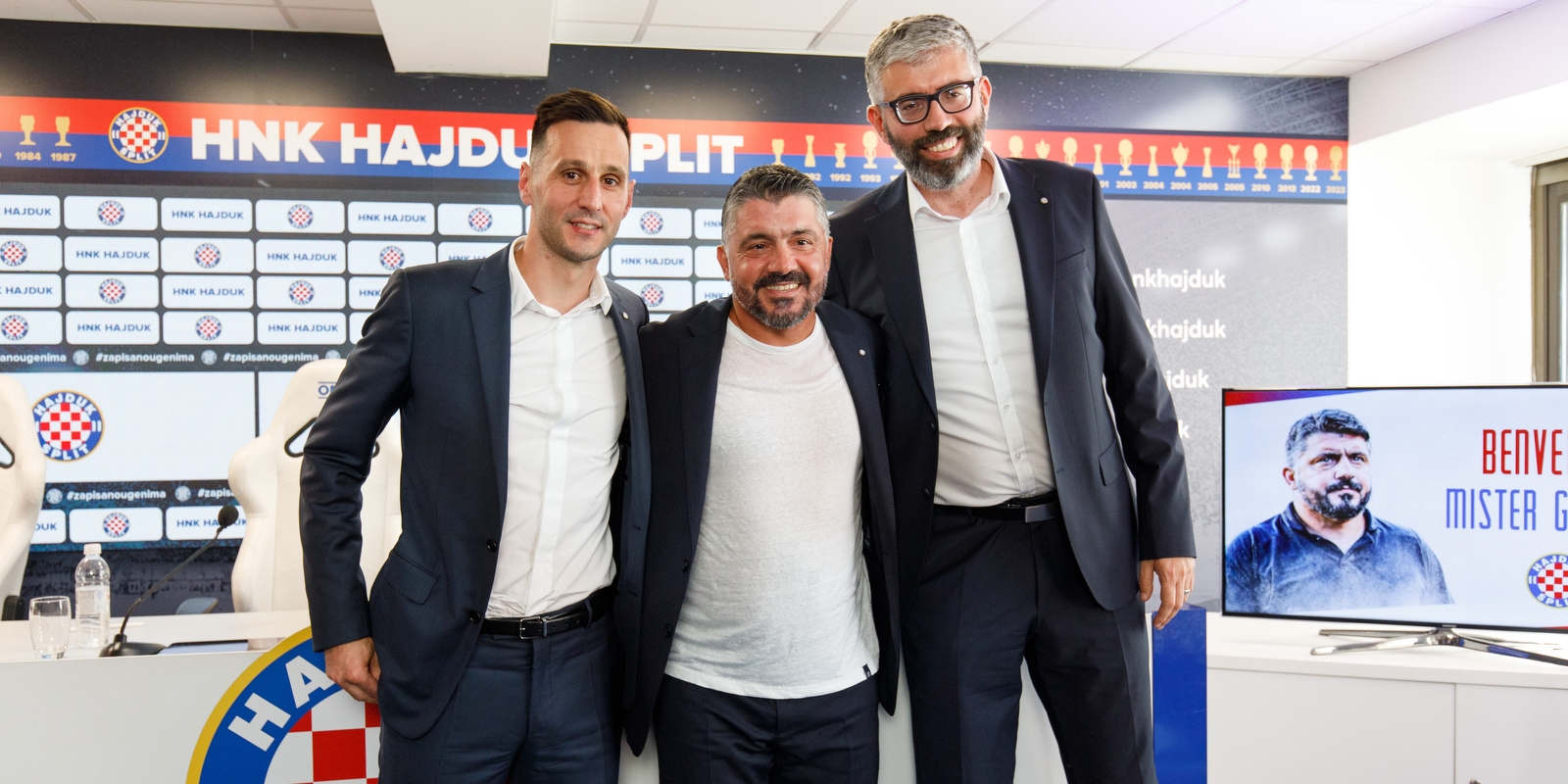 Na Poljudu službeno predstavljen novi trener Gennaro Gattuso