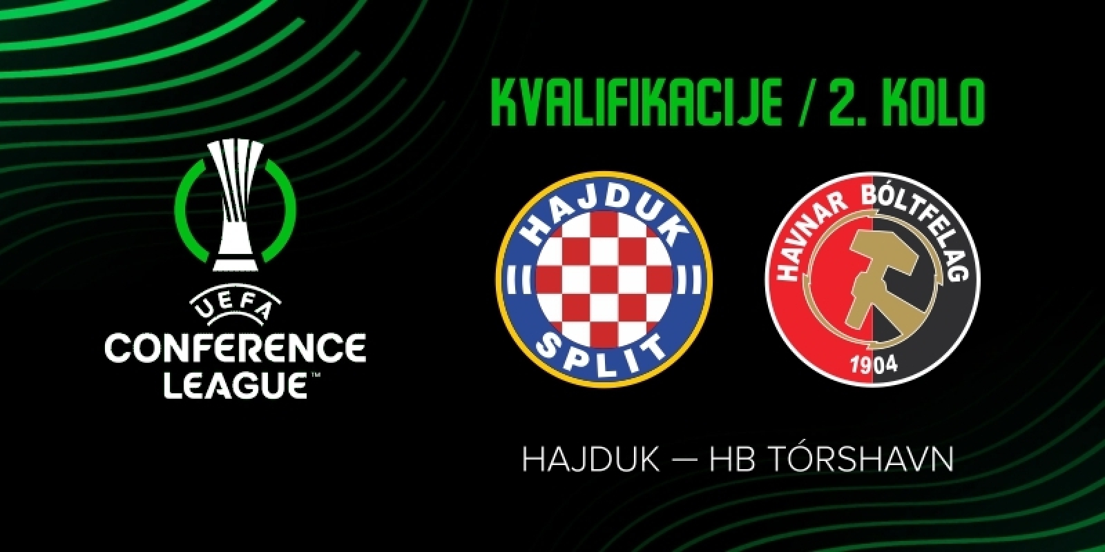 Hajduk protiv HB Tórshavna u 2. kolu kvalifikacije za Konferencijsku ligu