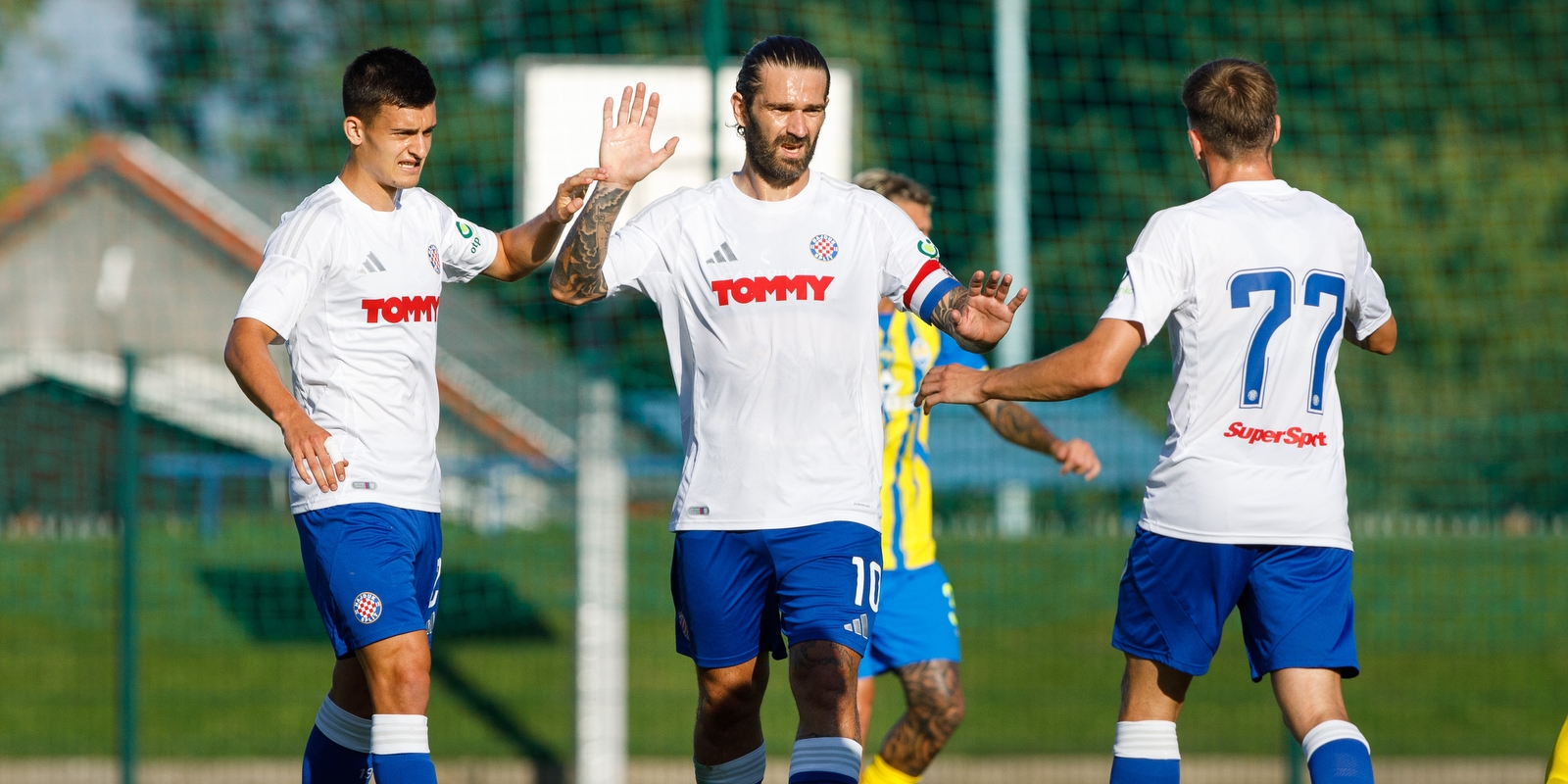 Druga pripremna utakmica u Sloveniji: Šahtar - Hajduk 1:1