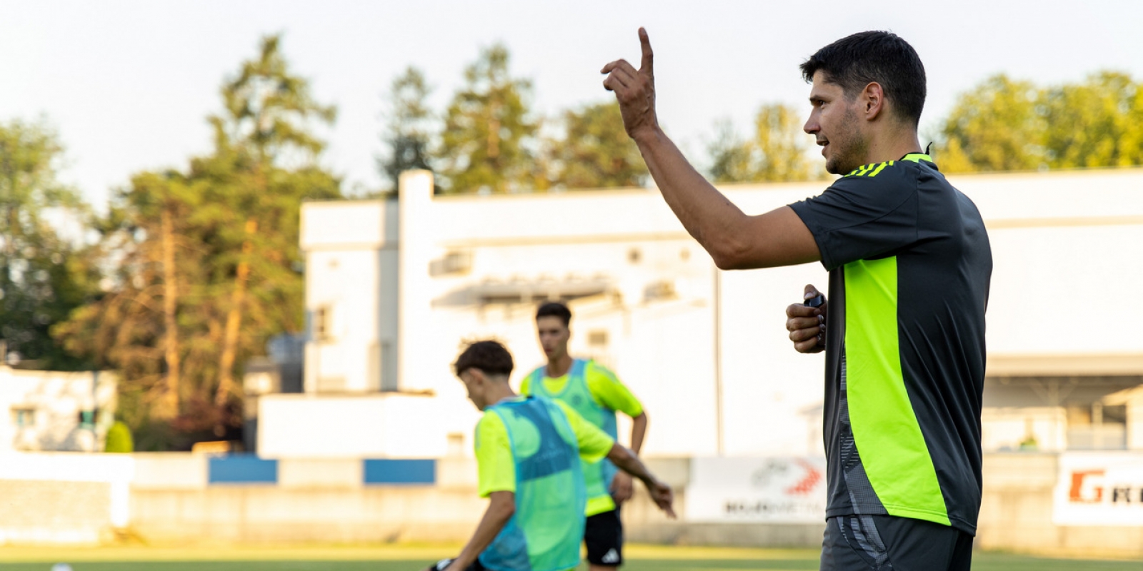 Započele pripreme juniora - u nedjelju u 18 h prva utakmica (VIDEO)