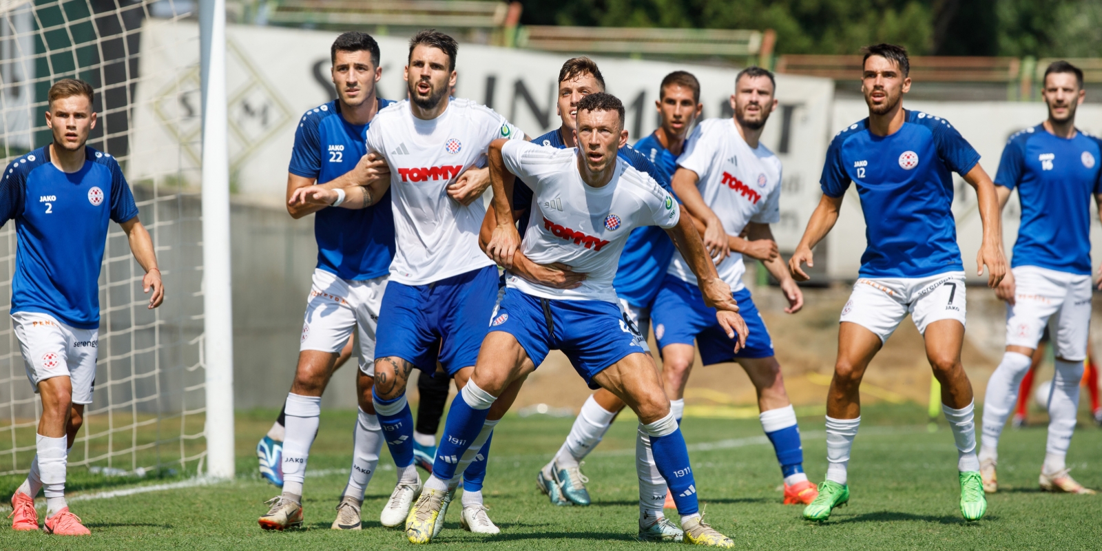 Hajduk pobijedio Croatiju (Z) u prijateljskoj utakmici