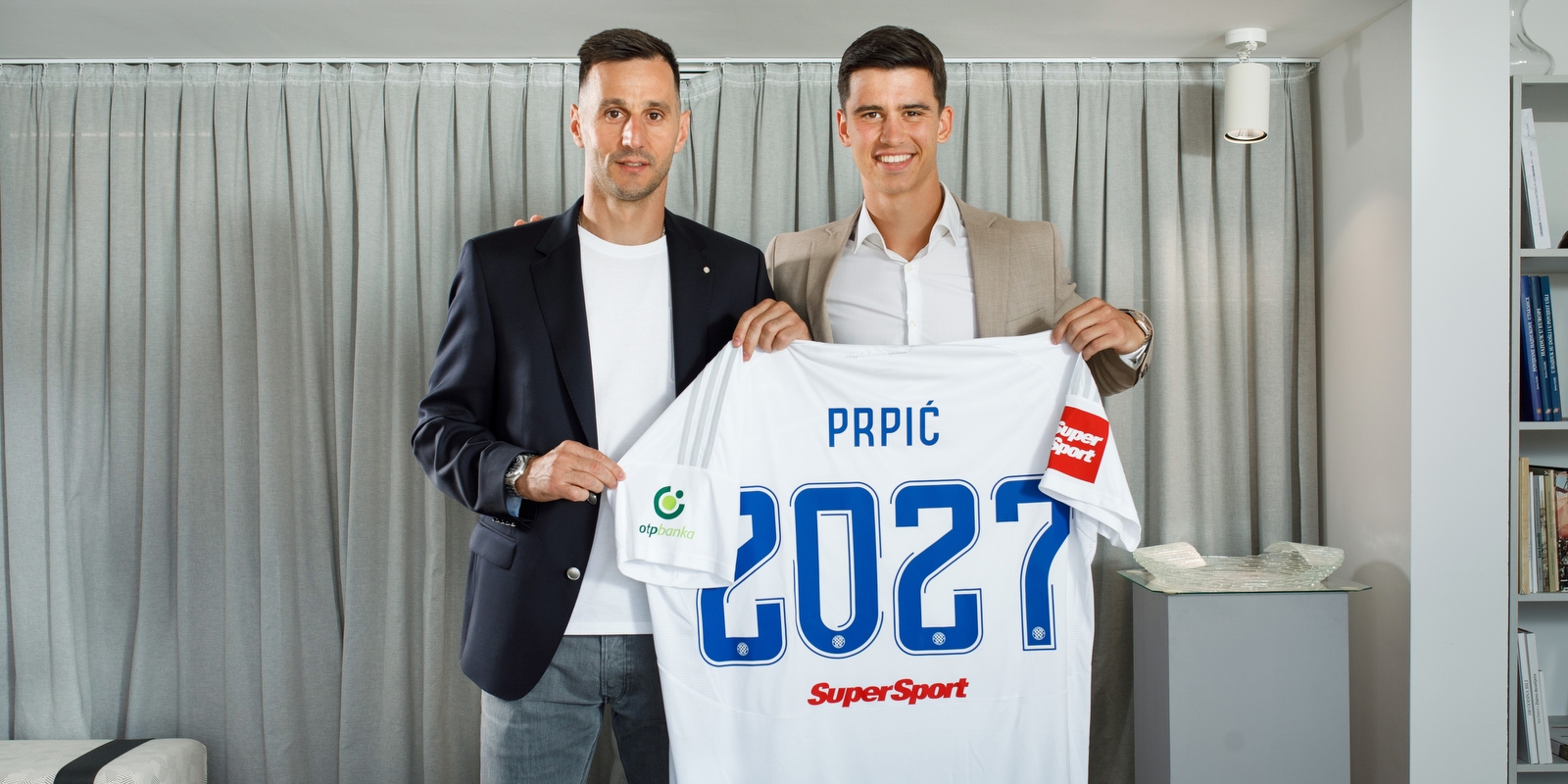 Dominik Prpić produžio vjernost Hajduku do 2027. godine