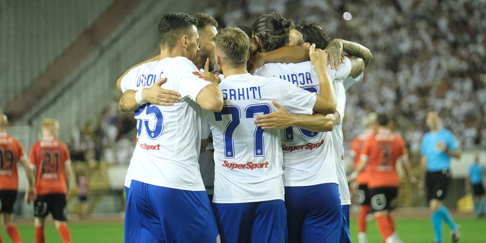 Split: Hajduk - HB Torshavn 2:0