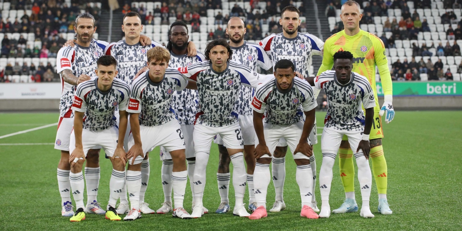 Torshavn: HB Torshavn - Hajduk    0:0   (aggregate 0:2)