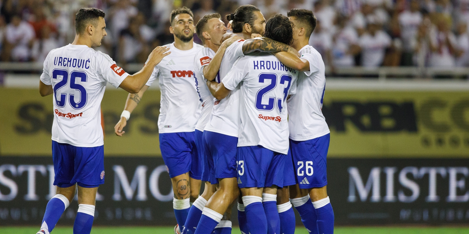 Hajduk danas od 21 sat igra protiv Slaven Belupa na Poljudu!