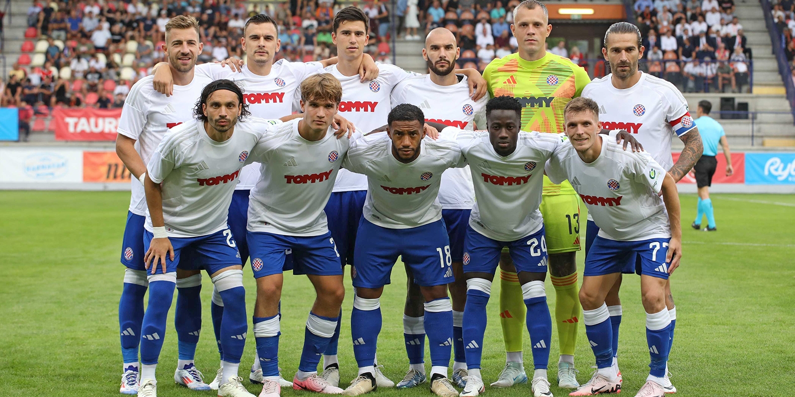 Ružomberok: MFK Ružomberok - Hajduk   0:0