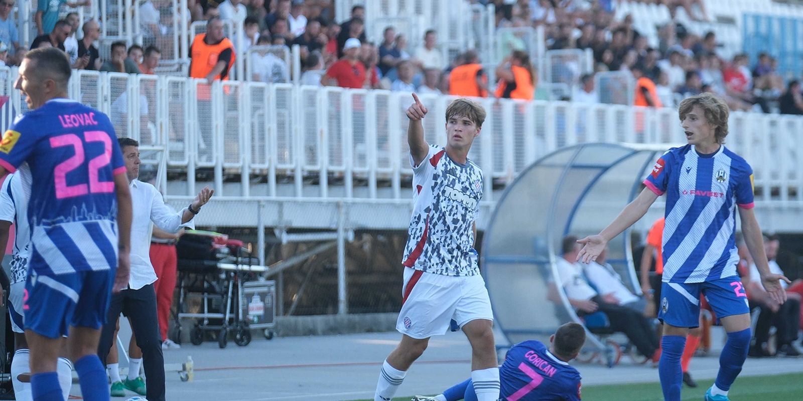 Zagreb: Lokomotiva - Hajduk 1:1