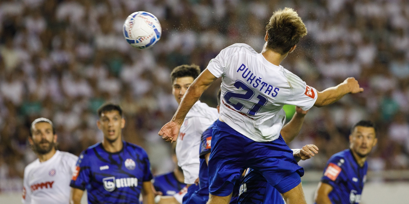 Hajduk danas od 18.50 sati igra protiv Varaždina na Poljudu!