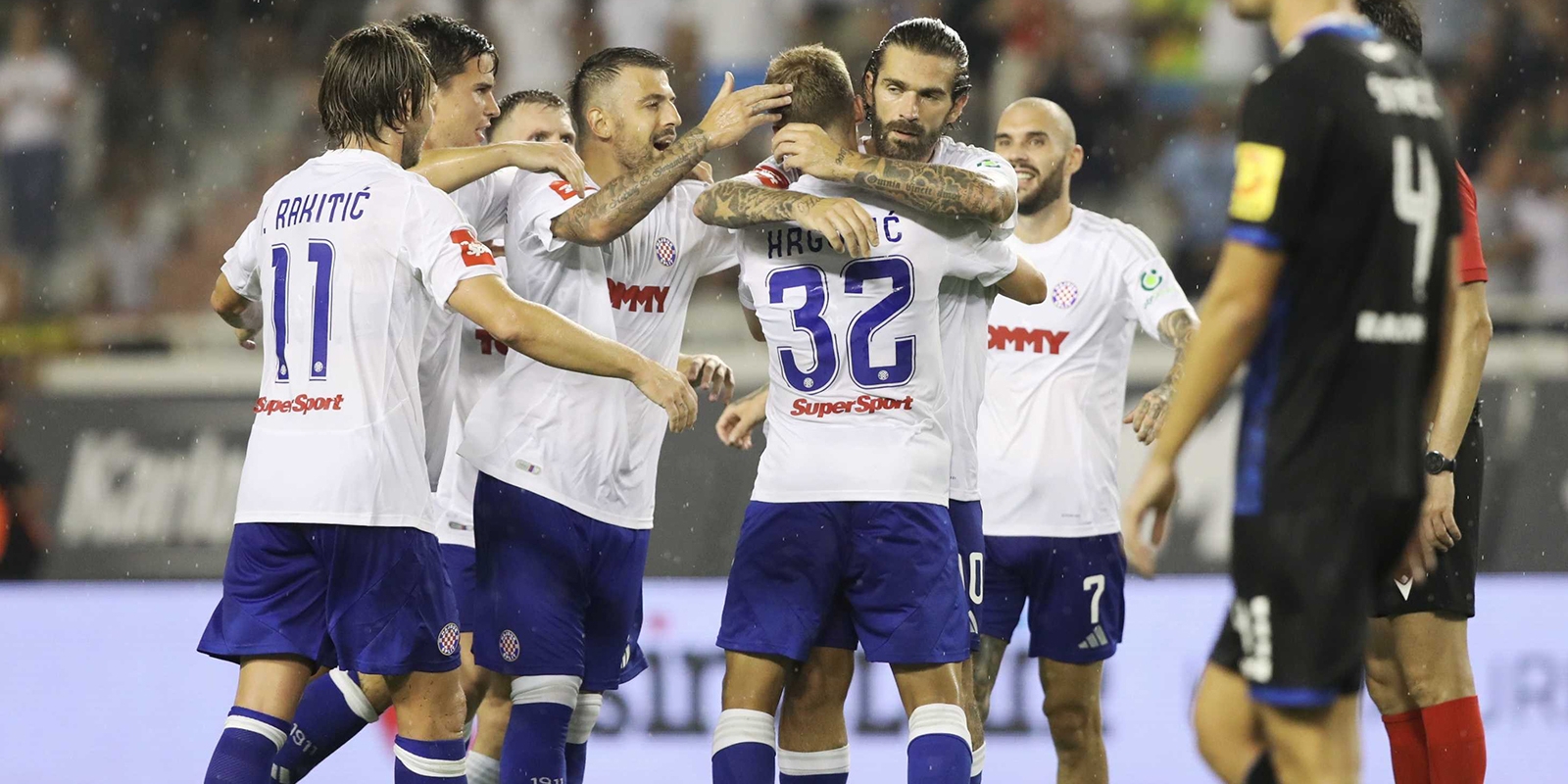 Split: Hajduk - Varaždin 2:1