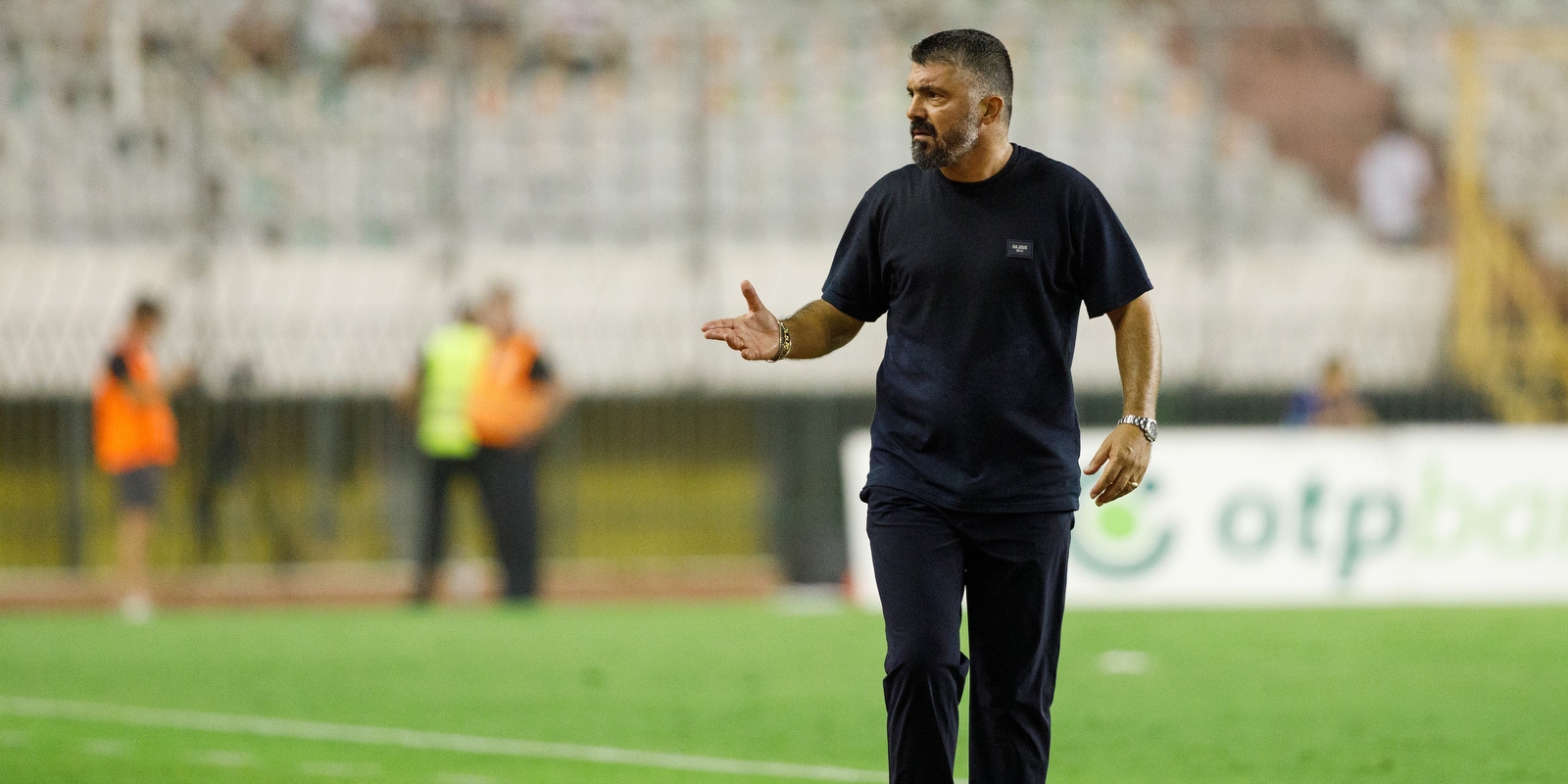 Mister Gattuso nakon pobjede protiv Varaždina