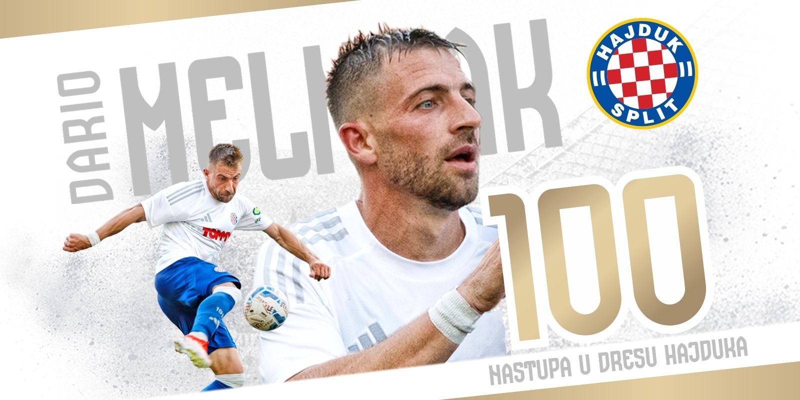 Dario Melnjak ušao u klub 100!