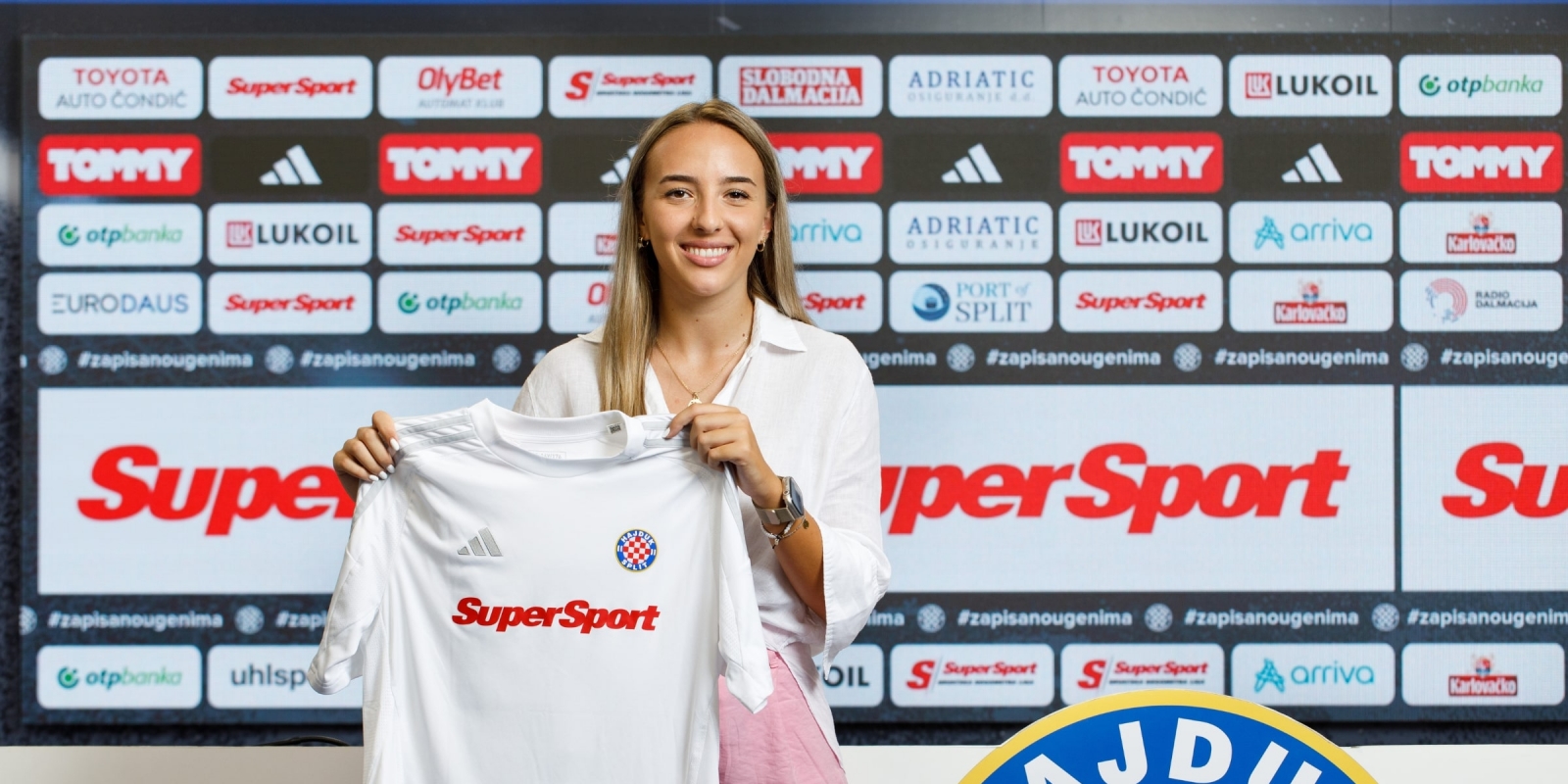 Valentina Dubravica novo je pojačanje ŽNK Hajduk!