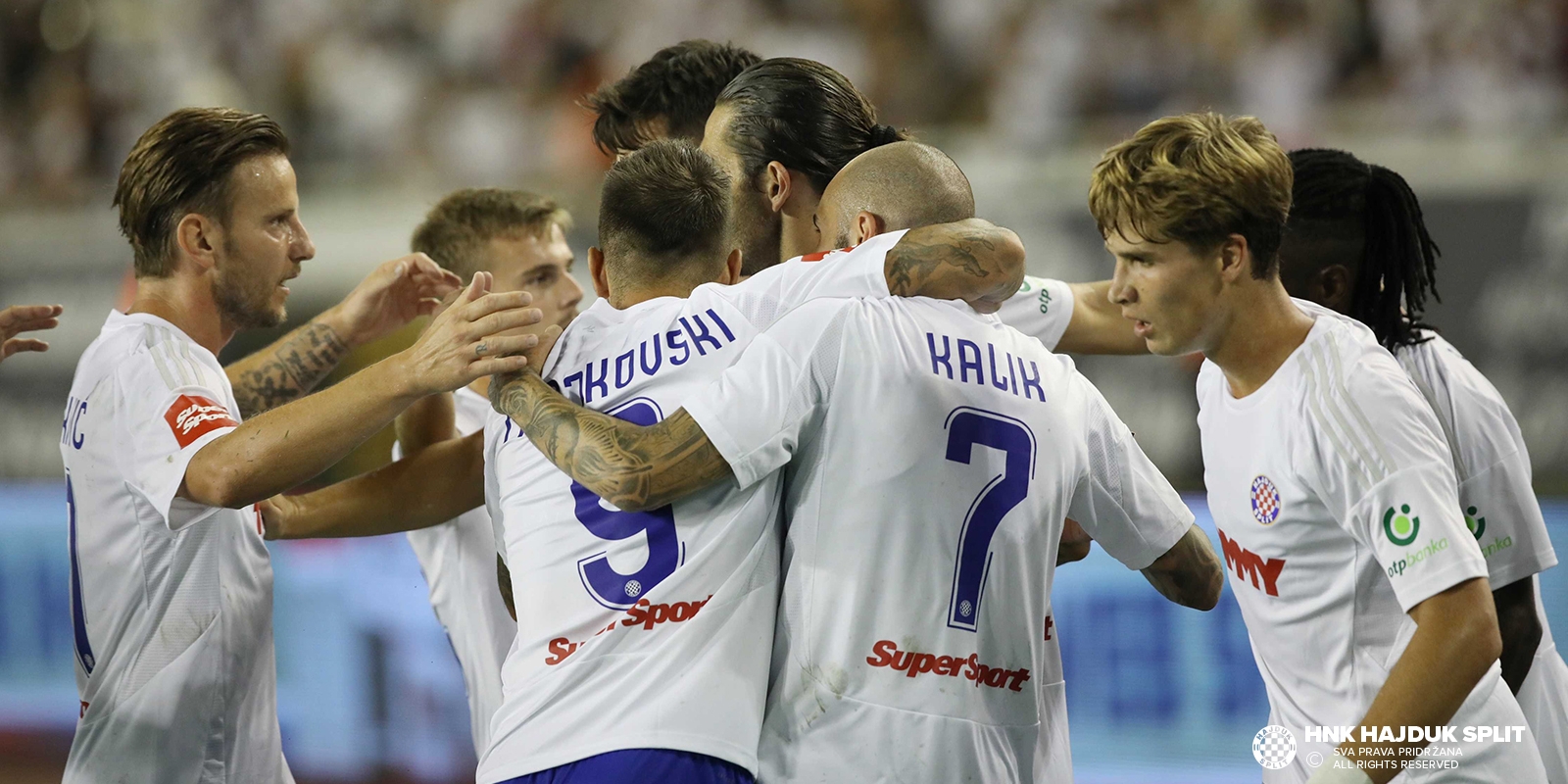 Split: Hajduk - Osijek  1:0