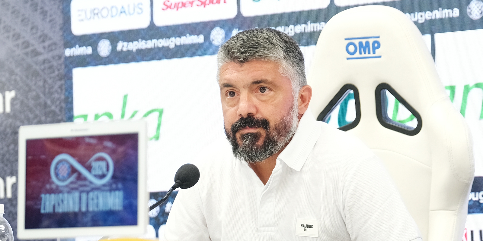 Mister Gattuso nakon pobjede protiv Osijeka