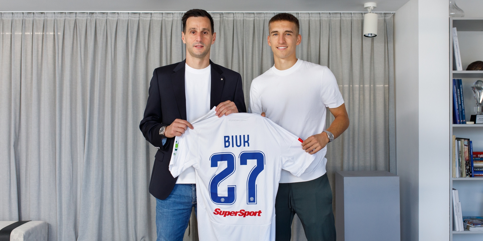 Stipe Biuk returned to Hajduk!