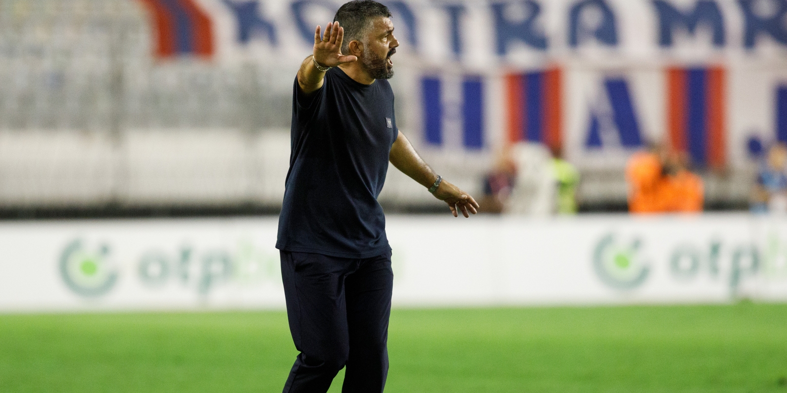 Mister Gattuso uoči utakmice Dinamo - Hajduk