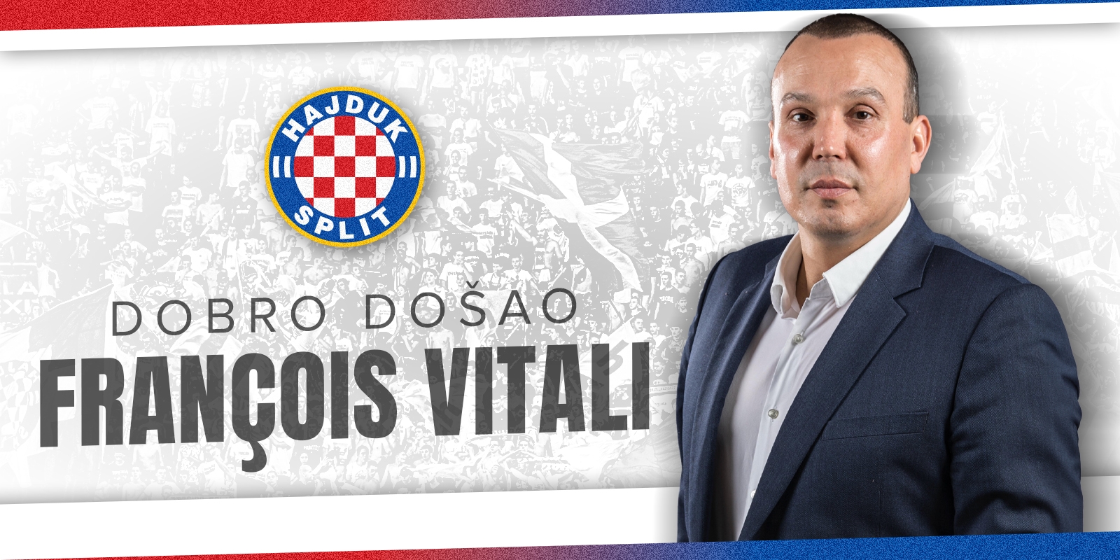 Hajduk's new sports director is François Vitali!