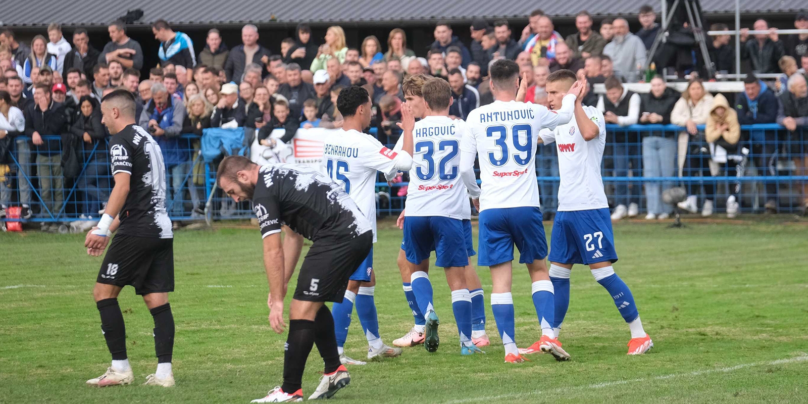 Grubišno Polje: Bilogora '91 - Hajduk  0:4