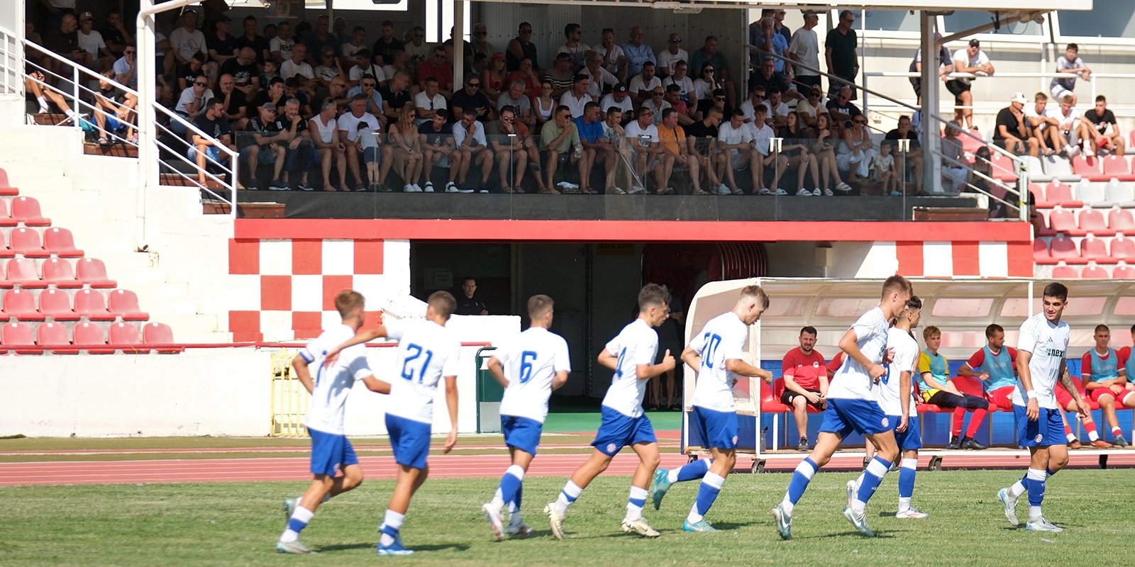 Juniori poraženi na gostovanju kod Mladosti (Ž)