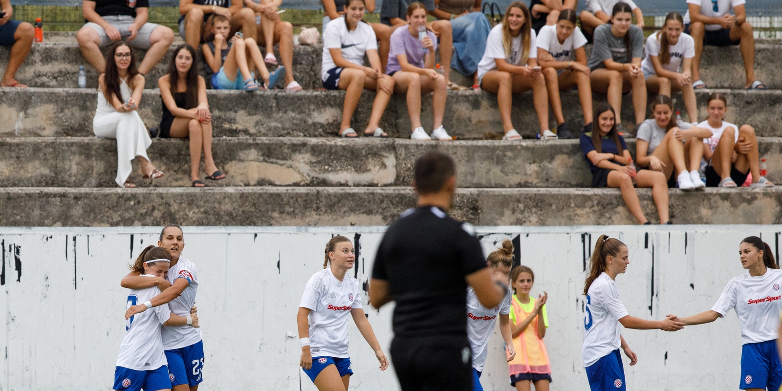 1. HNLŽ: ŽNK Hajduk - ŽNK Međimurje 1:1