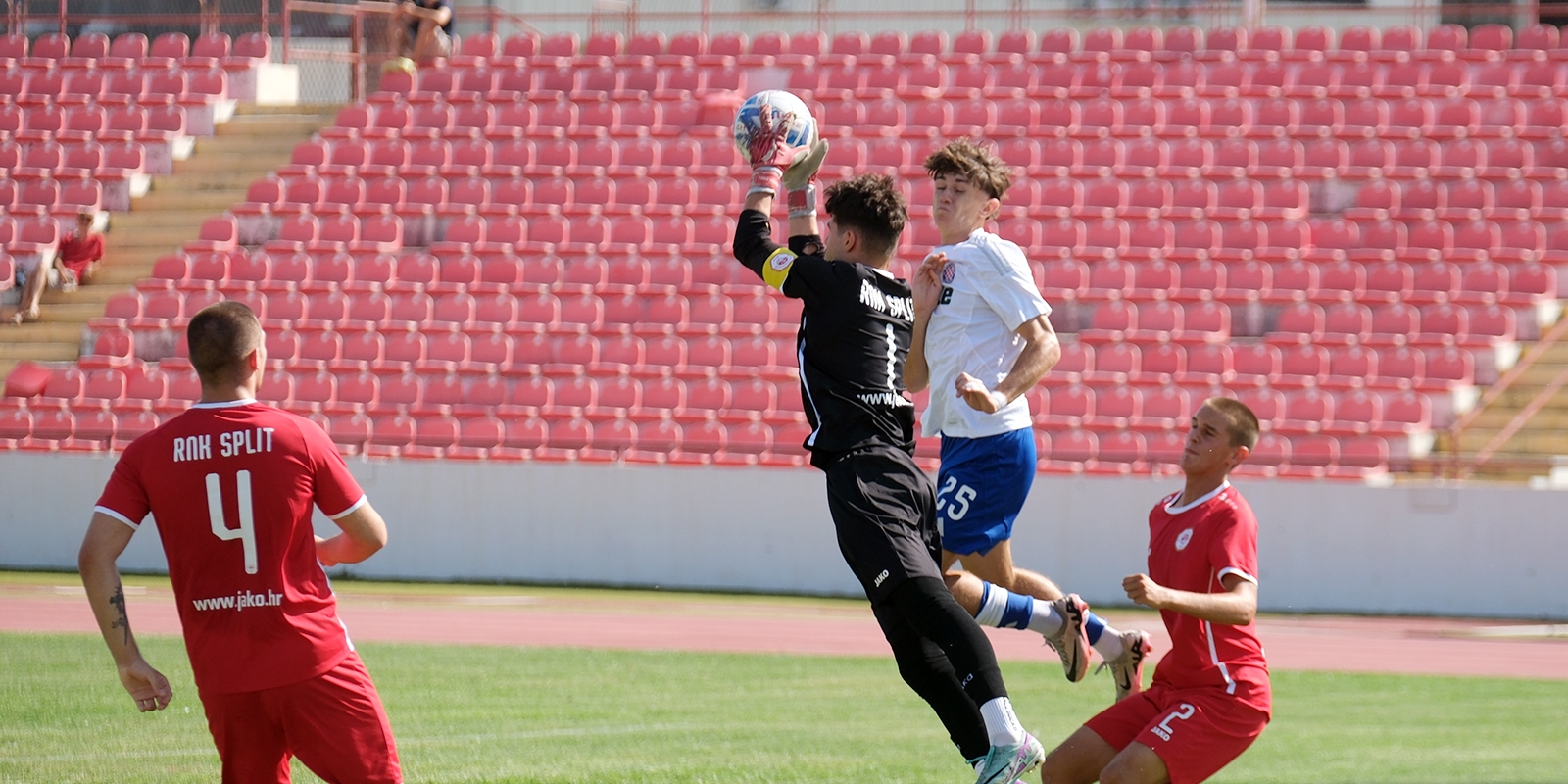 Šestorica pozvana u hrvatsku U-17 reprezentaciju, dvojica će nastupiti za Ukrajinu