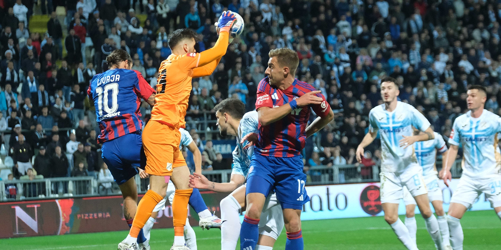 Rijeka: Rijeka - Hajduk 0:0