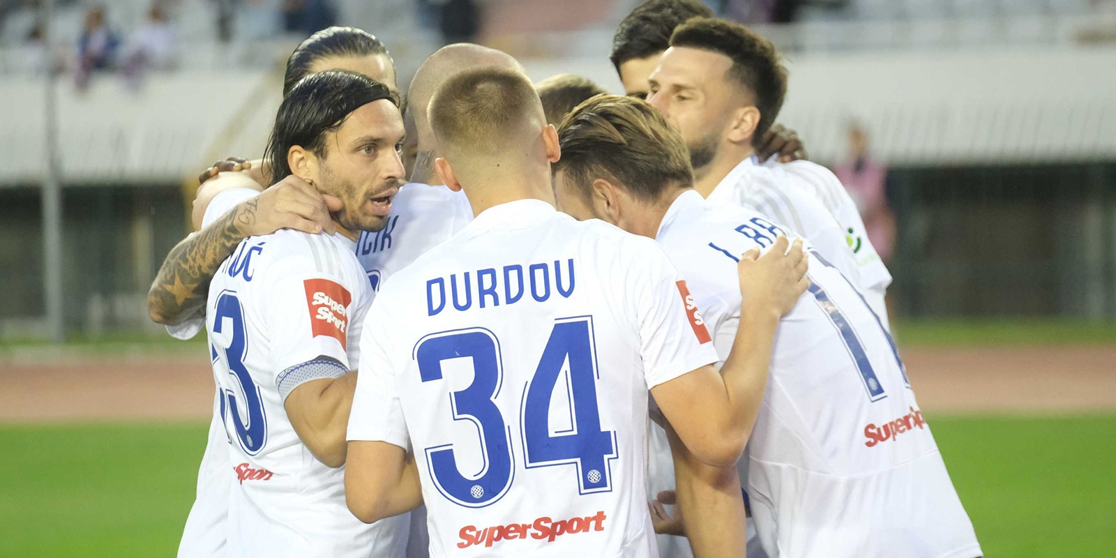 Split: Hajduk - Šibenik 4:0