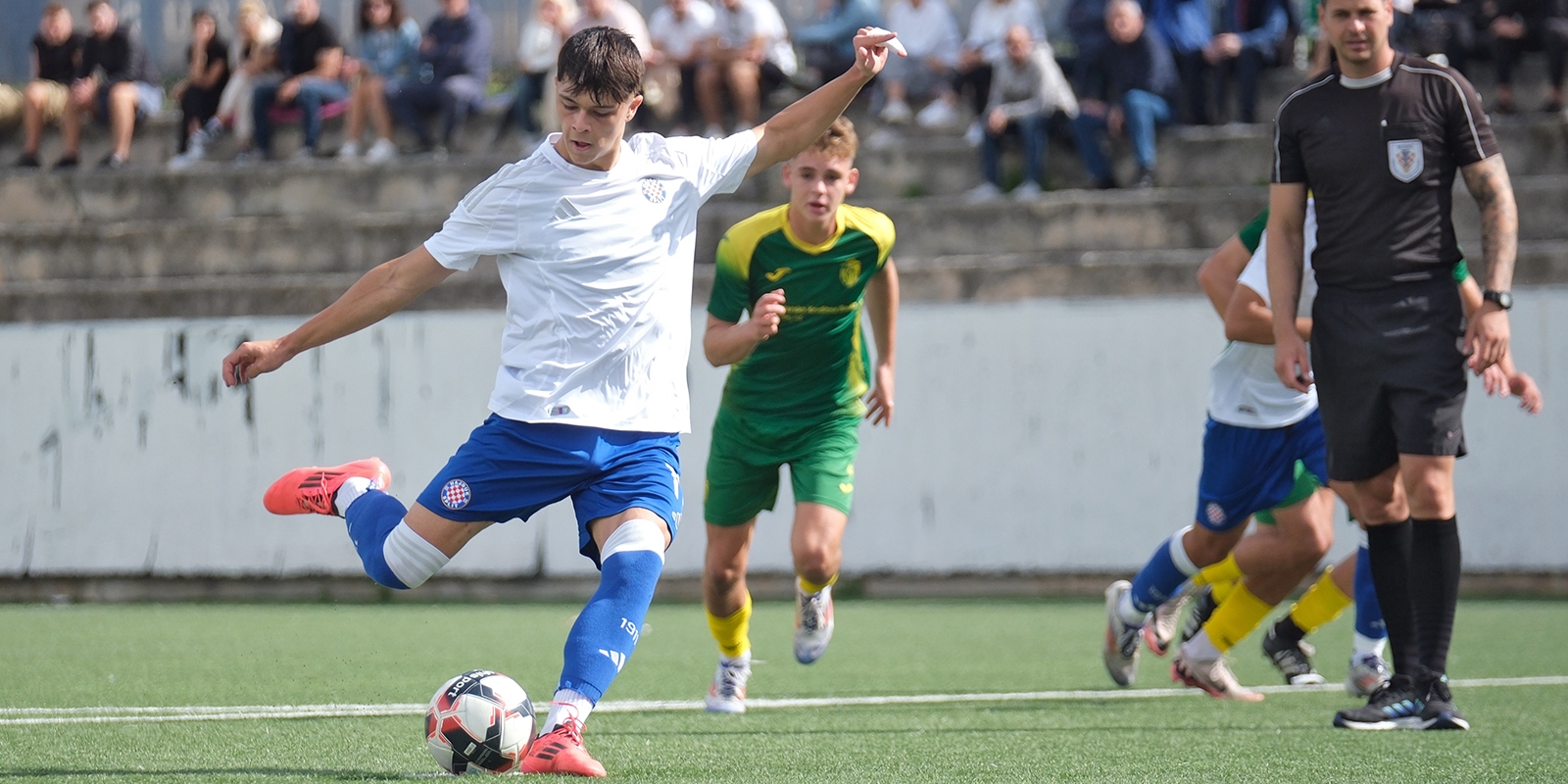 Mišura i Vojvodić strijelci za U-17 reprezentaciju